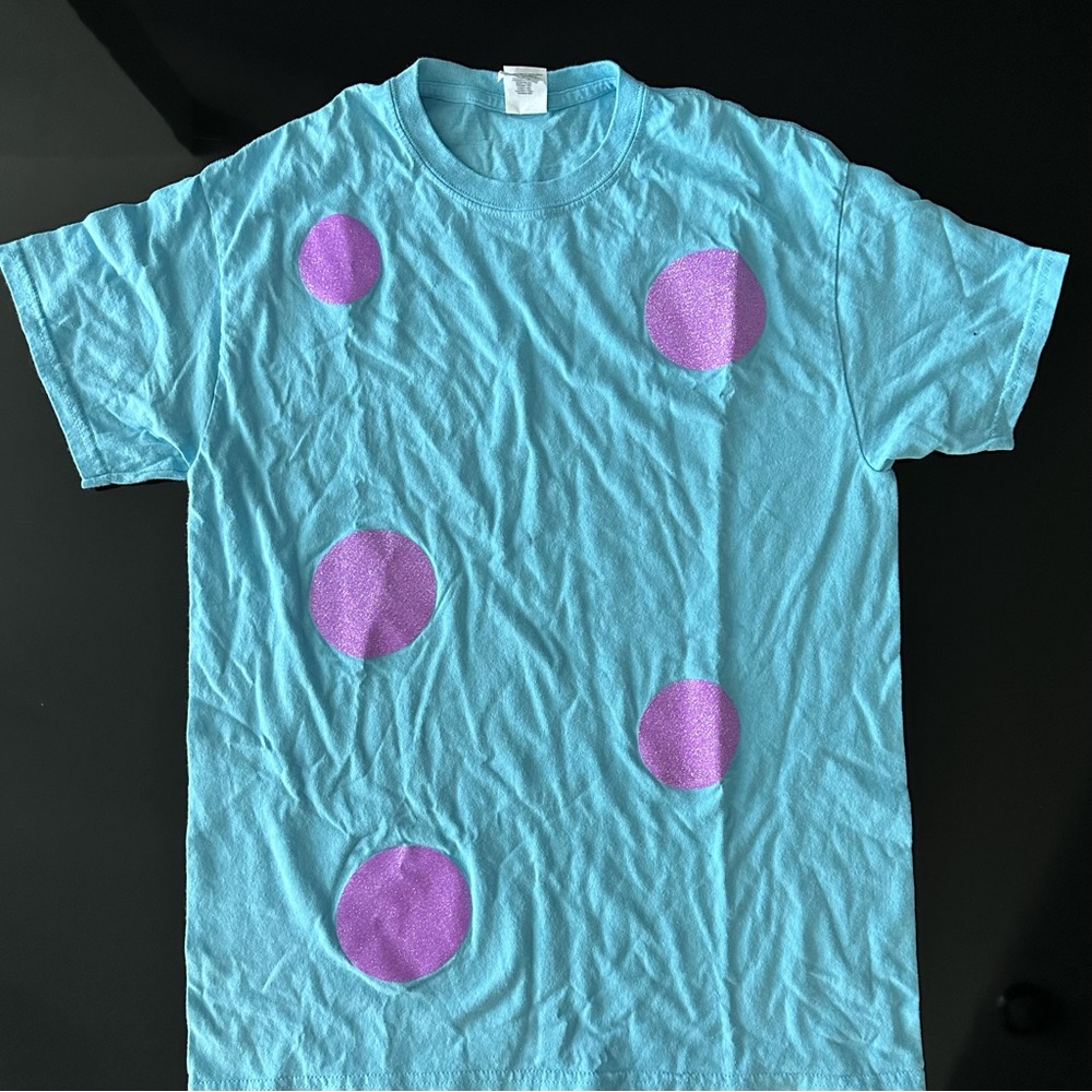 Monsters Inc. Sulley custom shirt